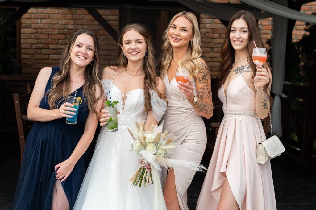 Wesele w Bytowie — sesja plenerowa